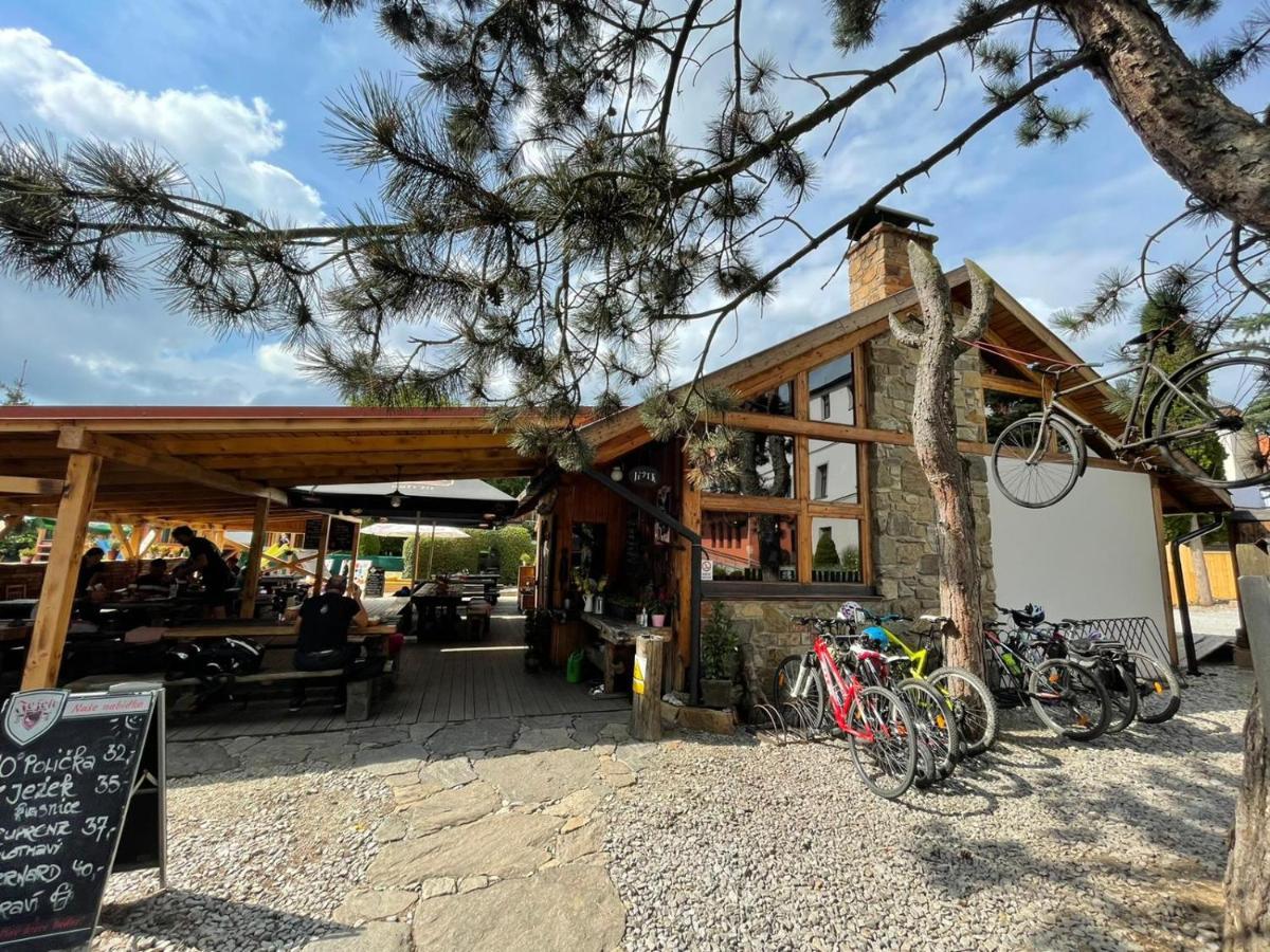 Penzion Kolnicka Luka nad Jihlavou Exterior foto